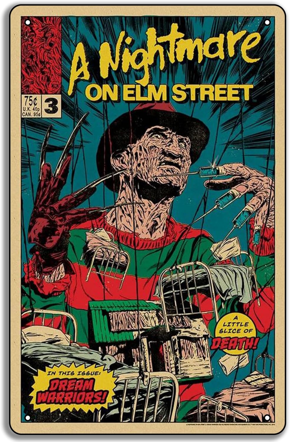 A Nightmare on Elm Street Post - Street Fashion Blog 评论和价格