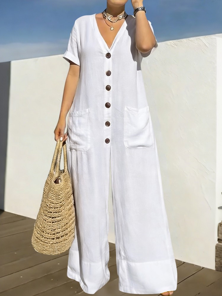 Plus Size Women Clothes Jumpsu - Street Fashion News 评论和价格