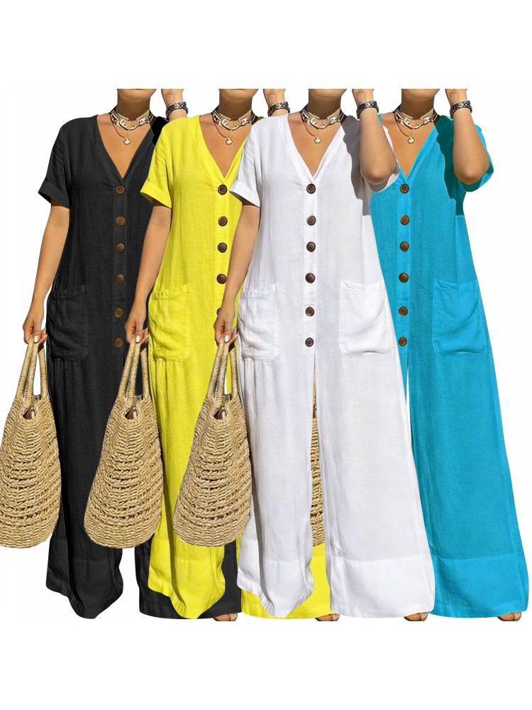 Plus Size Women Clothes Jumpsu - Street Fashion News 评论和价格