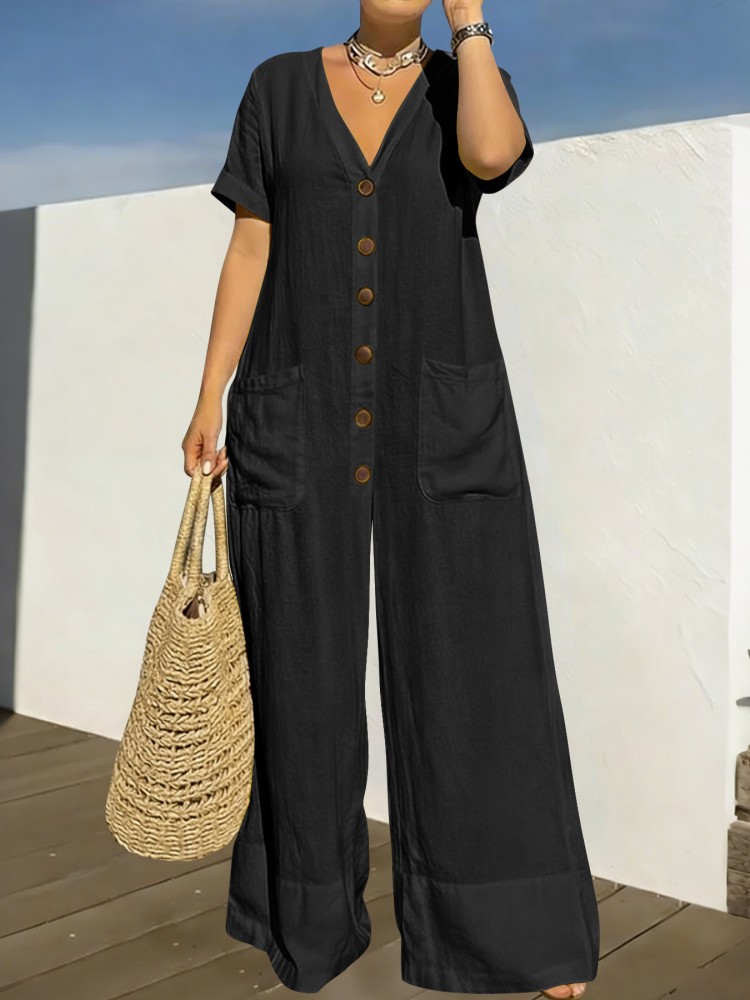 Plus Size Women Clothes Jumpsu - Street Fashion News 评论和价格