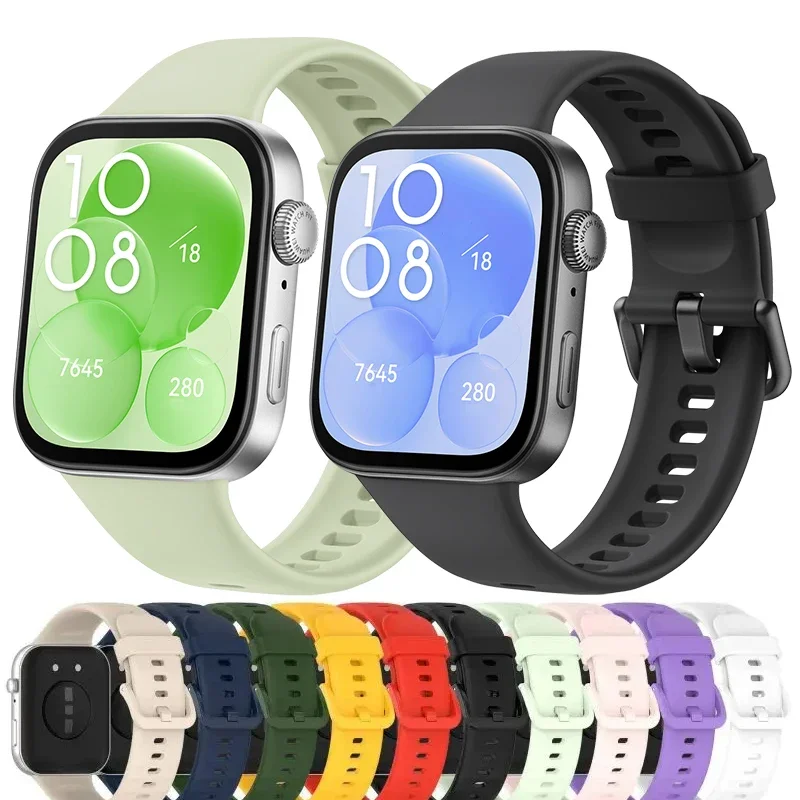 Watchband for huawei watch fit - Street Fashion Websites 评论和价格