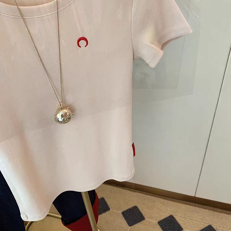 Korean Summer New Solid Color  - Korean Street Fashion Female 评论和价格