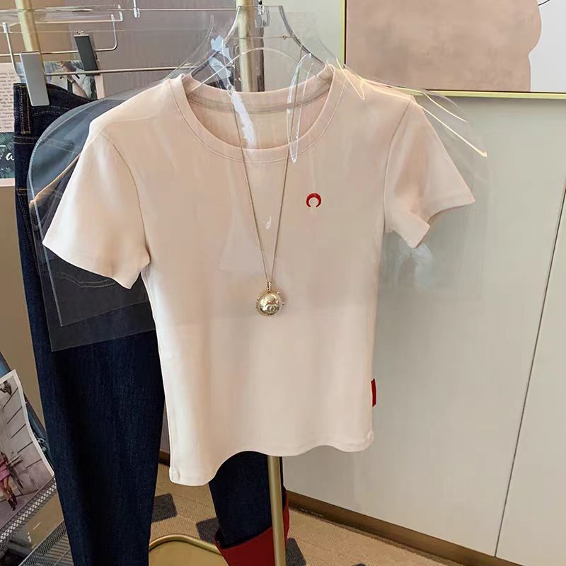 Korean Summer New Solid Color  - Korean Street Fashion Female 评论和价格