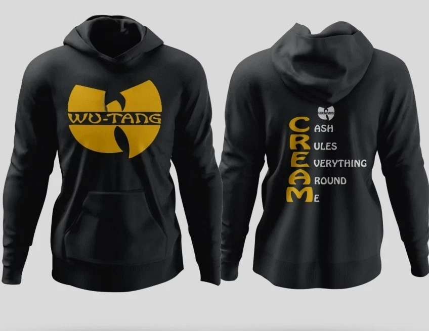 Wu.Tang.Clan hoodies Oversized - Oversized Crewneck Fleece 评论和价格