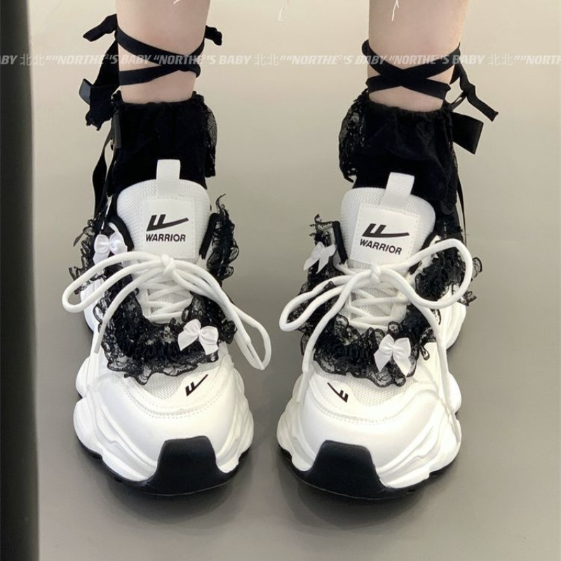 Warrior Original Brand Clunky  - Street Fashion Y2K 评论和价格