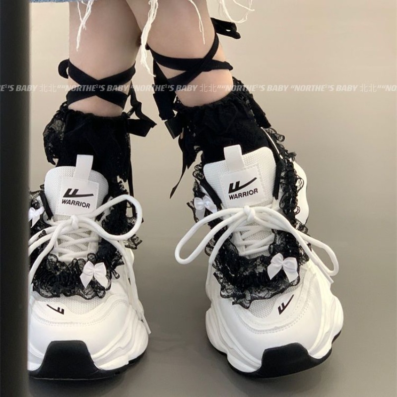 Warrior Original Brand Clunky  - Street Fashion Y2K 评论和价格