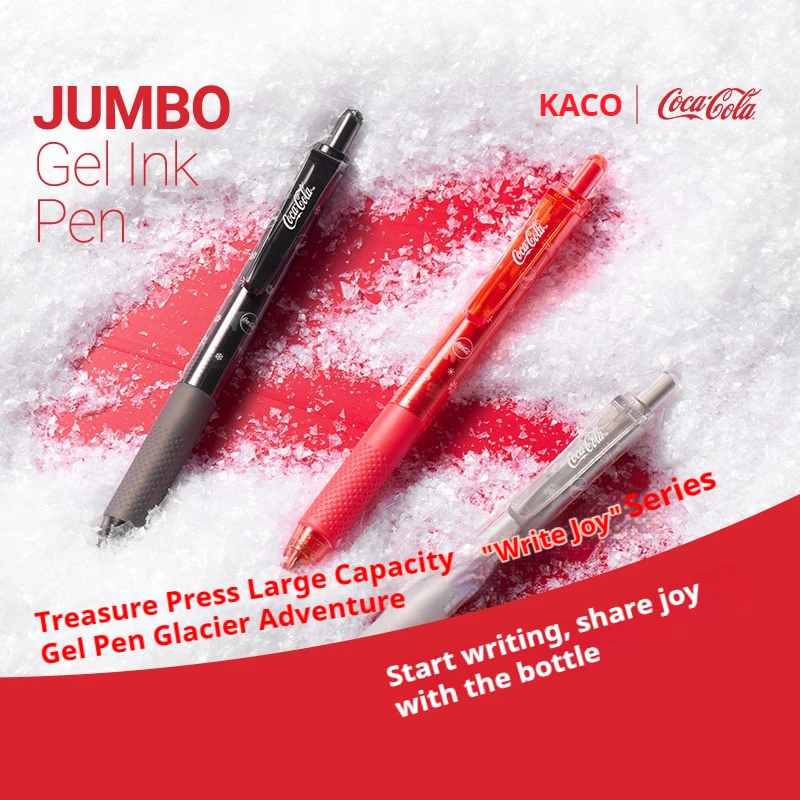 KACO Coca Cola Gel Pen 3pcs JU - Street Fashion Blog 评论和价格