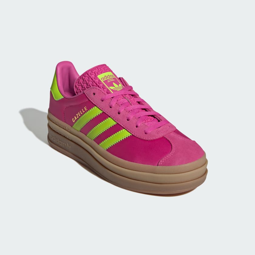 adidas Women's Gazelle Bold Sh - Adidas Shoes Gazelle 评论和价格