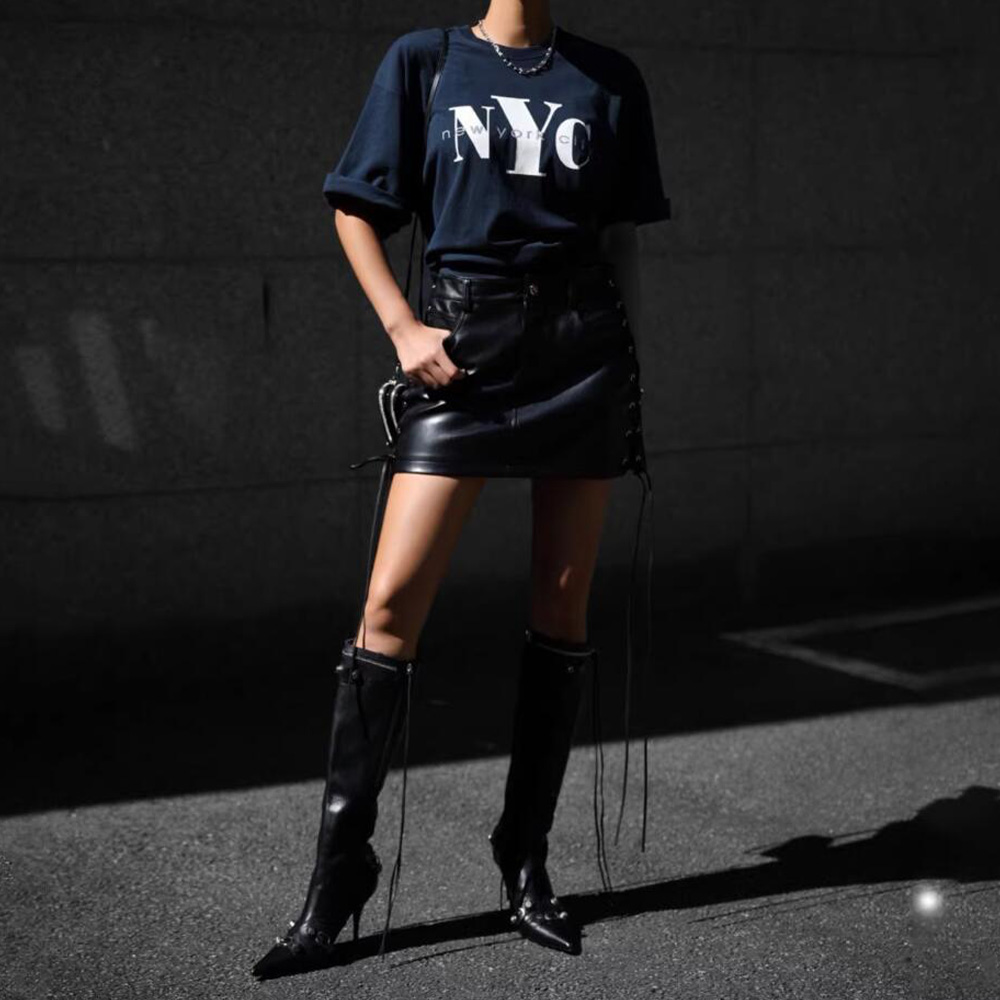 American Retro Style New York  - Street Style New York Fashion 评论和价格