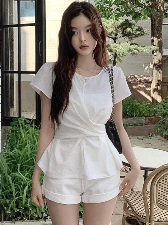 Fashionable Chic Waist-Cinchin - Street Fashion Korea 评论和价格