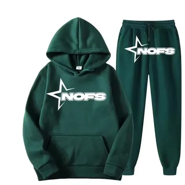 2026 Streetwear Men Hooded Swe - Street Fashion For Man 评论和价格