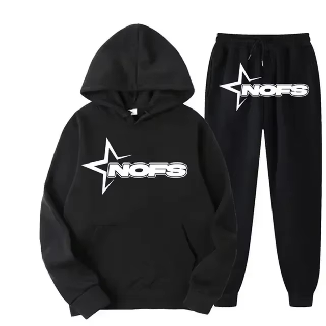 2026 Streetwear Men Hooded Swe - Street Fashion For Man 评论和价格