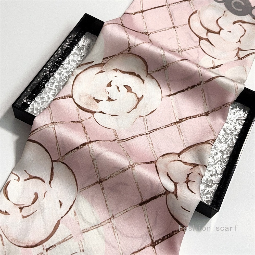 French 90cm Plaid Rose Twill S - French Street Fashion 评论和价格