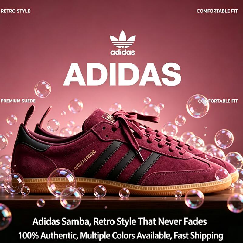 Adidas samba Trefoil Unisex Lo - Adidas Shoes Gazelle 评论和价格