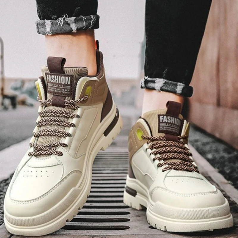 Men Sneakers Outdoor Casual Sh - Mesh Top Layering 评论和价格