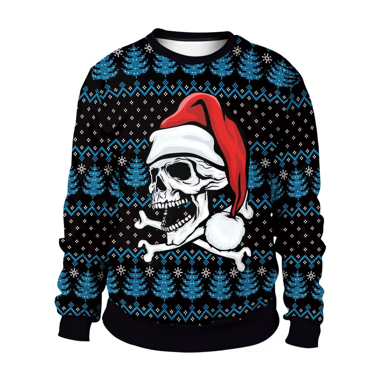 Farm Tractor Ugly Christmas Sw - Oversized Crewneck Fleece 评论和价格