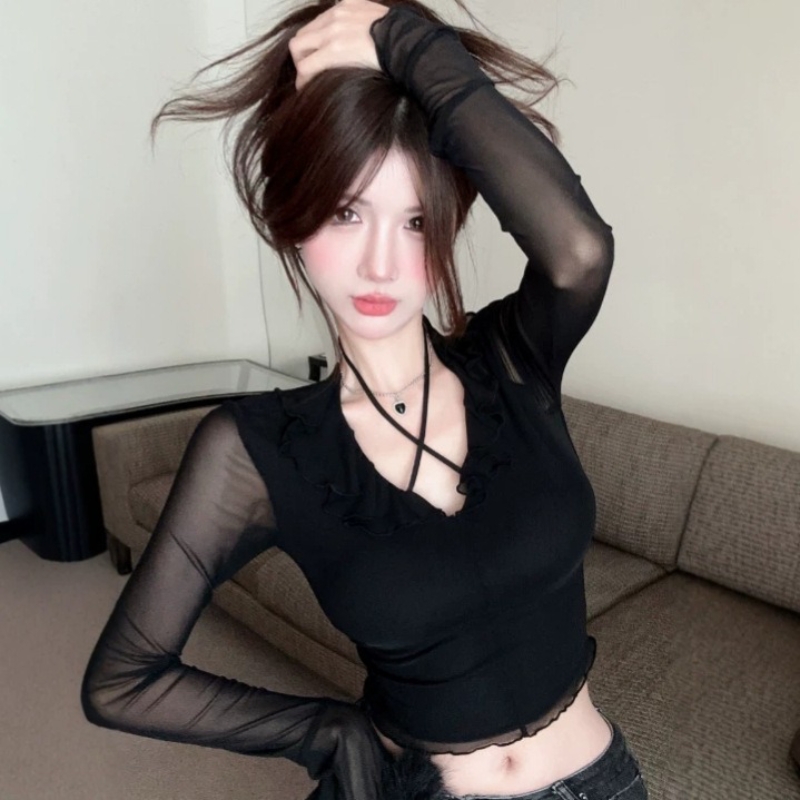 2026 Autumn Winter Pure Desire - Mesh Top Layering 评论和价格