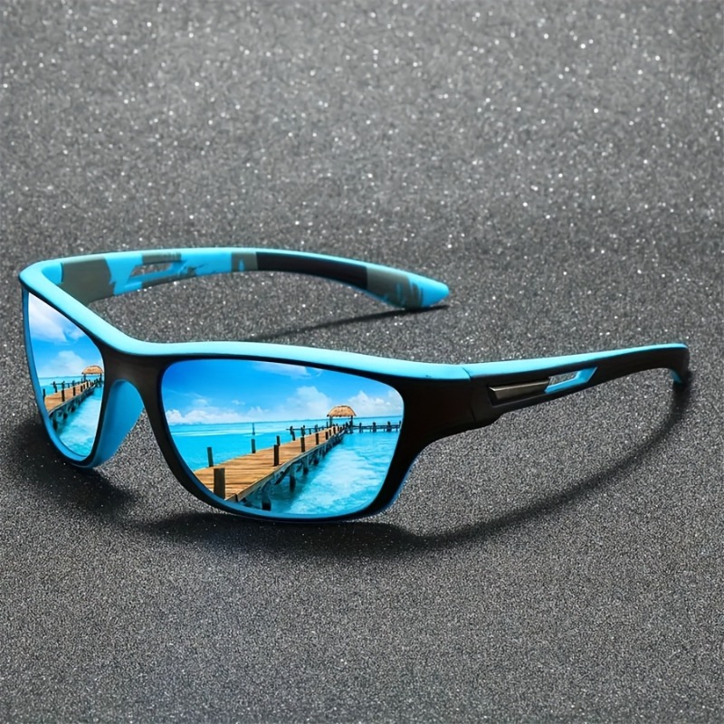 1pcs Men's Stylish Oval Frame  - Street Fashion Photoshoot 评论和价格