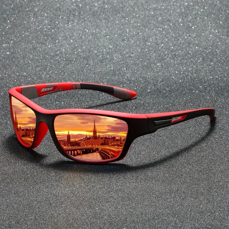 1pcs Men's Stylish Oval Frame  - Street Fashion Photoshoot 评论和价格