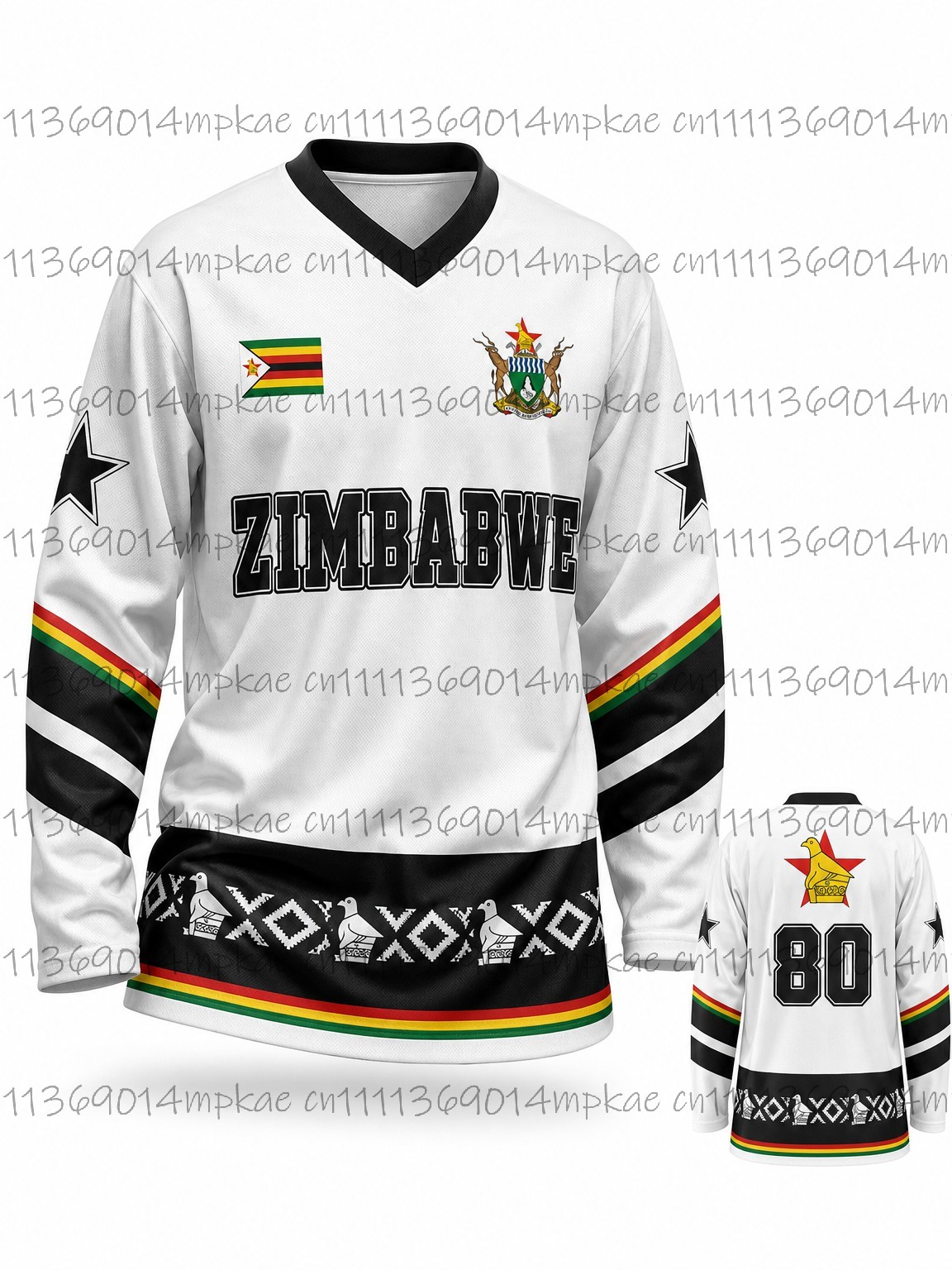 Autumn Zimbabwe Ethnic Street  - Street Fashion For Man 评论和价格