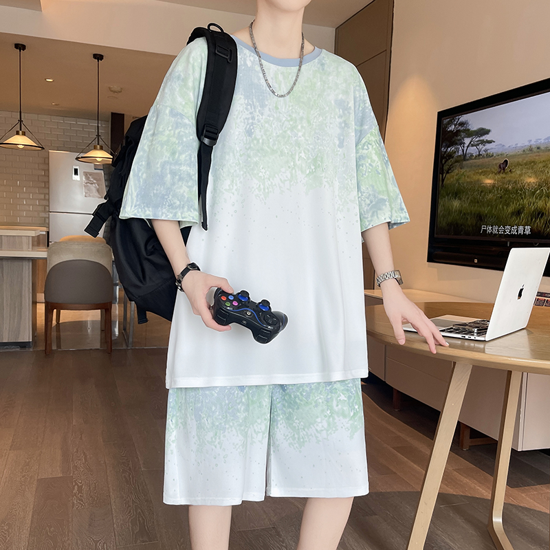 【Top 5-Point Pants】Men's T-Shi - Street Fashion For Man 评论和价格