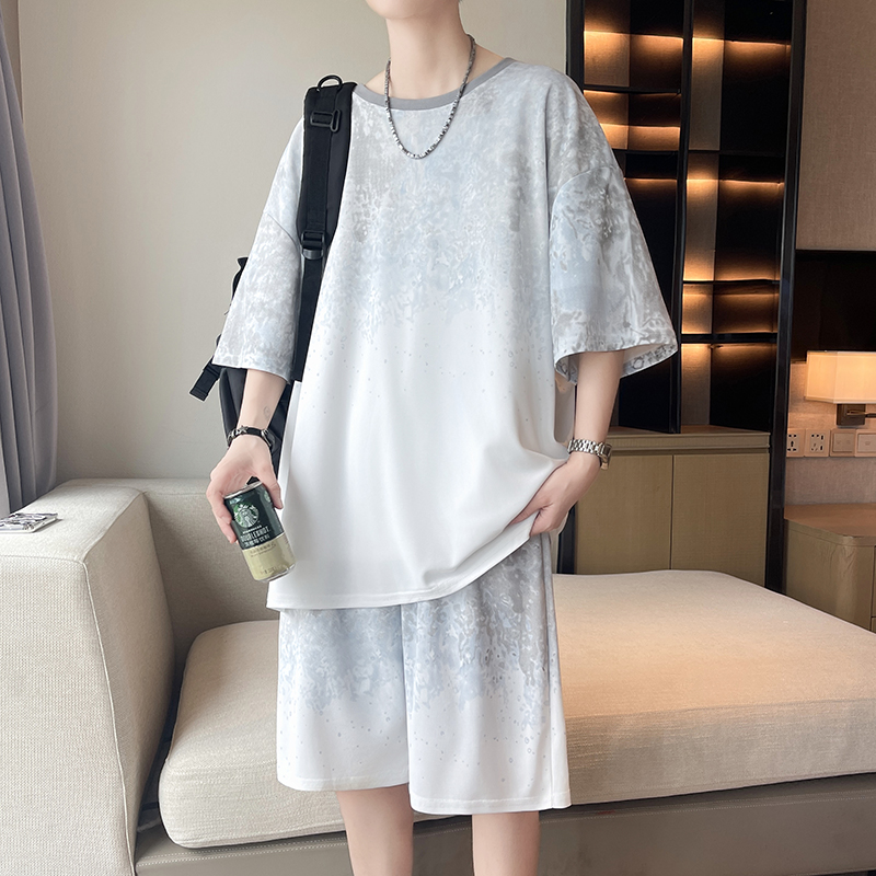 【Top 5-Point Pants】Men's T-Shi - Street Fashion For Man 评论和价格