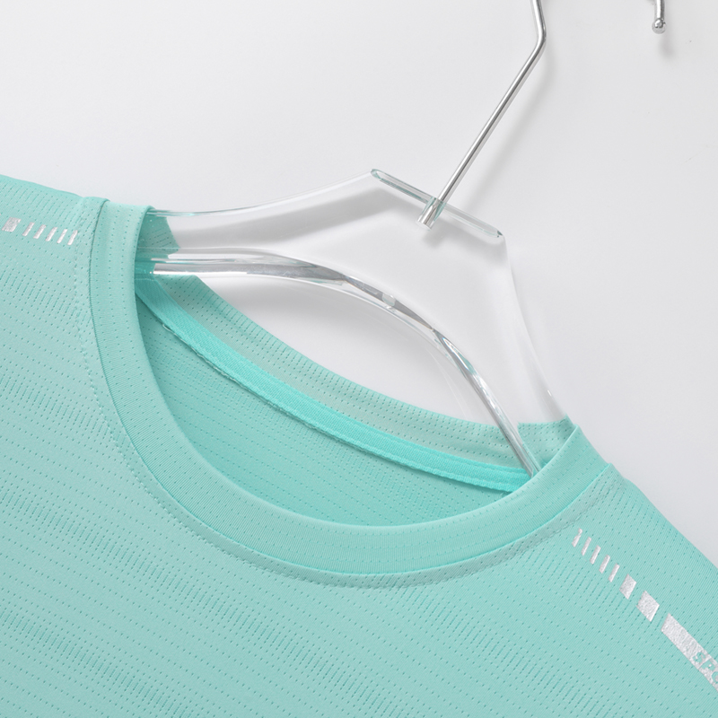 Women Reflective Running T-Shi - Mesh Top Layering 评论和价格